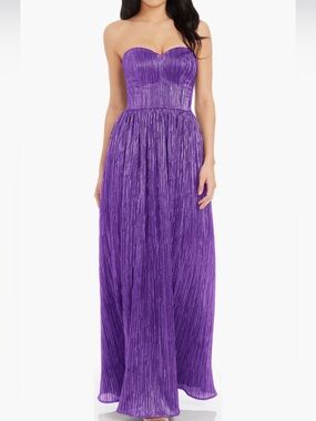 Dress the Population Audrina Strapless Gown